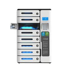 Customizable charging locker